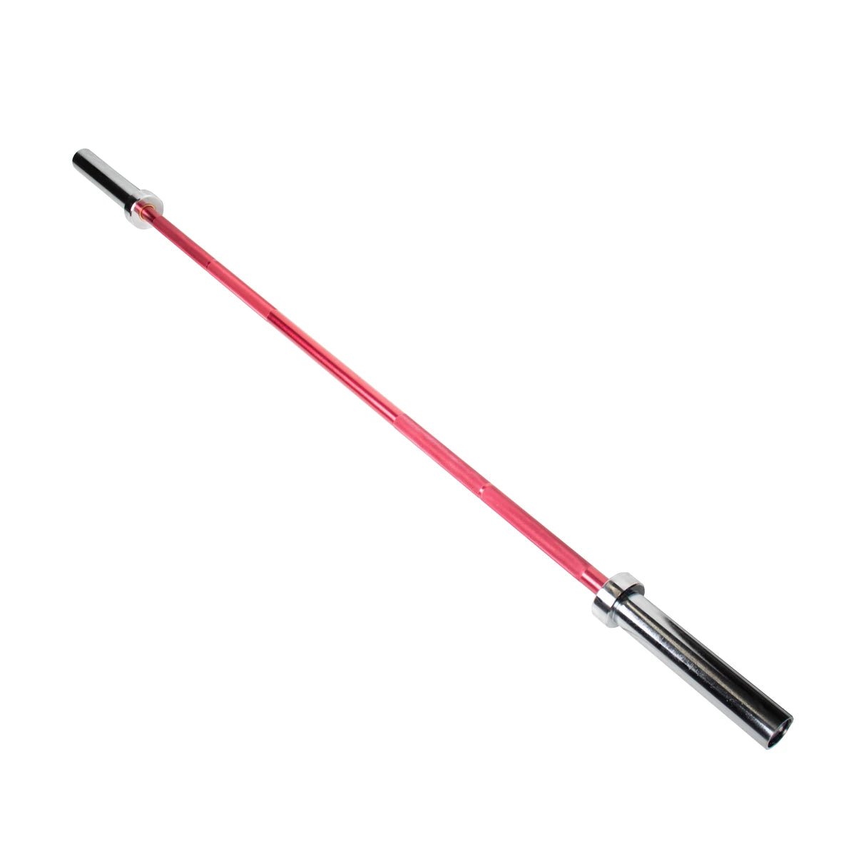 7.5kg Pink Aluminium Technique Olympic Barbell - BlackBear Fitness